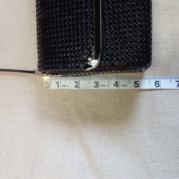 Aluminum Mesh Evening Bag - Picture 8 of 10